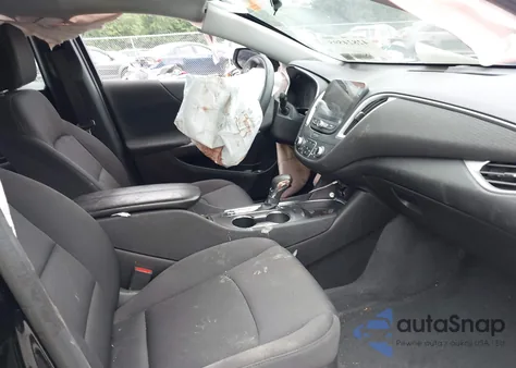 2022 Chevrolet Malibu Fwd Lt from USA, damaged, VIN 1G1ZD5ST2NF157915